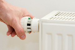 Bampton central heating installation costs